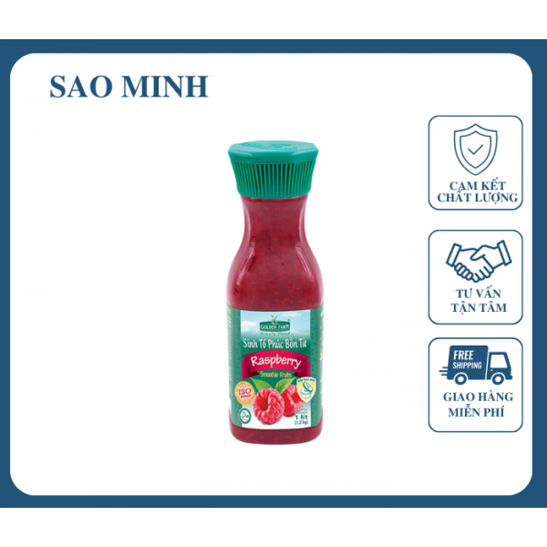 Sinh Tố Phúc Bồn Tử - Golden Farm 1L